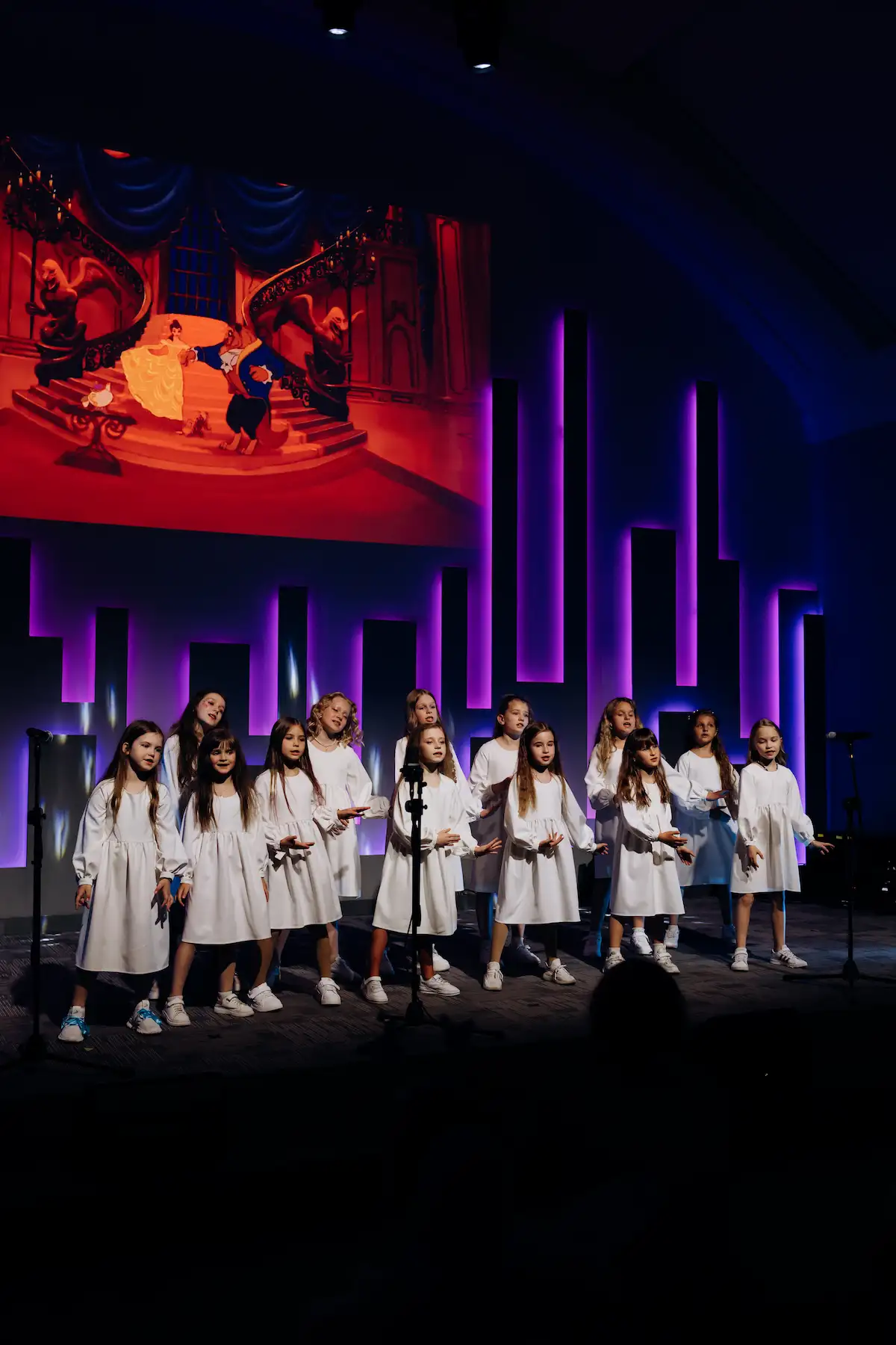 Лелята у світі мультфільмів - 1