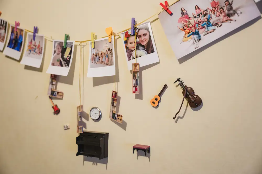 Учні на занятті у LeLi Talent Center — школа музики у Сумах